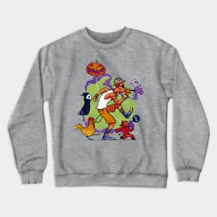 Happy halloween Crewneck Sweatshirt